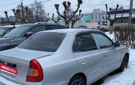 Hyundai Accent II, 2005 год, 210 000 рублей, 4 фотография