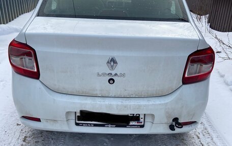 Renault Logan II, 2020 год, 750 000 рублей, 4 фотография