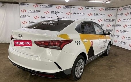 Hyundai Solaris II рестайлинг, 2022 год, 1 622 860 рублей, 3 фотография