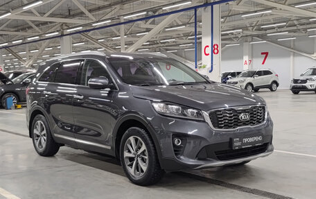 KIA Sorento III Prime рестайлинг, 2019 год, 2 499 000 рублей, 7 фотография