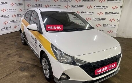 Hyundai Solaris II рестайлинг, 2022 год, 1 622 860 рублей, 2 фотография