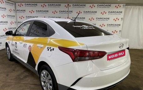 Hyundai Solaris II рестайлинг, 2022 год, 1 622 860 рублей, 4 фотография