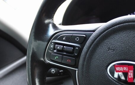 KIA Optima IV, 2017 год, 1 579 000 рублей, 11 фотография