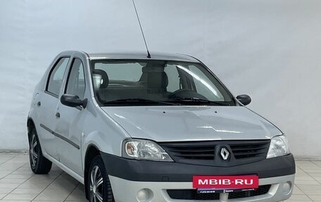 Renault Logan I, 2009 год, 330 000 рублей, 2 фотография