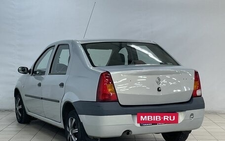 Renault Logan I, 2009 год, 330 000 рублей, 5 фотография