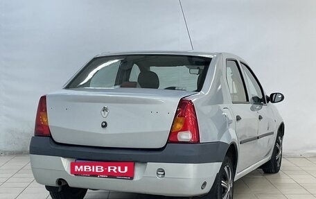 Renault Logan I, 2009 год, 330 000 рублей, 4 фотография