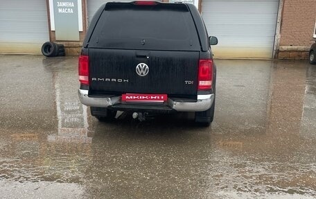 Volkswagen Amarok I рестайлинг, 2013 год, 2 300 000 рублей, 4 фотография