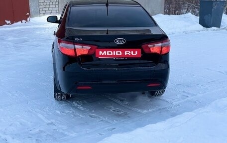 KIA Rio III рестайлинг, 2012 год, 620 000 рублей, 5 фотография