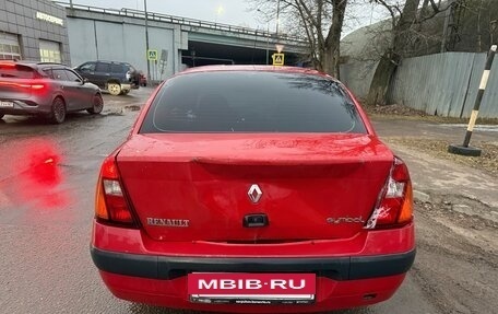 Renault Symbol I, 2003 год, 99 000 рублей, 4 фотография