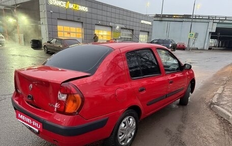 Renault Symbol I, 2003 год, 99 000 рублей, 5 фотография