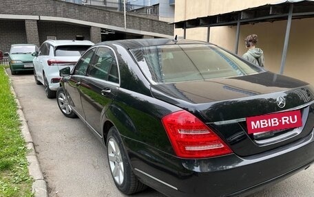 Mercedes-Benz S-Класс, 2007 год, 2 000 000 рублей, 4 фотография