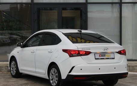 Hyundai Solaris II рестайлинг, 2021 год, 1 587 000 рублей, 9 фотография