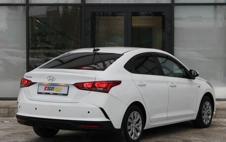 Hyundai Solaris II рестайлинг, 2021 год, 1 587 000 рублей, 7 фотография