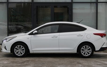 Hyundai Solaris II рестайлинг, 2021 год, 1 587 000 рублей, 10 фотография