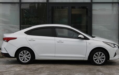 Hyundai Solaris II рестайлинг, 2021 год, 1 587 000 рублей, 6 фотография