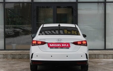 Hyundai Solaris II рестайлинг, 2021 год, 1 587 000 рублей, 8 фотография