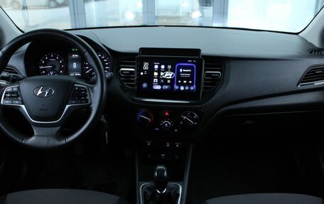 Hyundai Solaris II рестайлинг, 2021 год, 1 587 000 рублей, 17 фотография