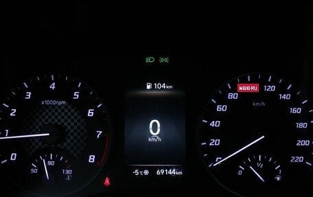 Hyundai Solaris II рестайлинг, 2021 год, 1 587 000 рублей, 15 фотография