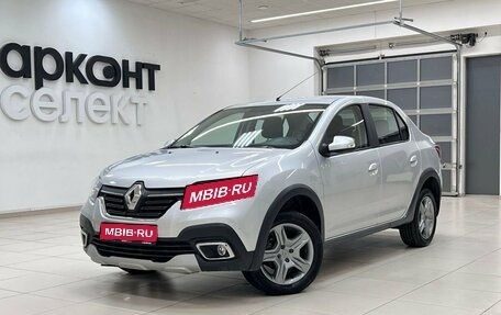 Renault Logan II, 2019 год, 1 245 000 рублей, 1 фотография