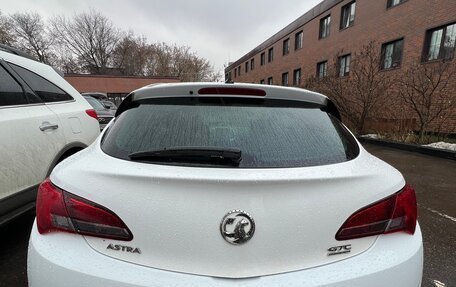 Opel Astra J, 2012 год, 750 000 рублей, 3 фотография