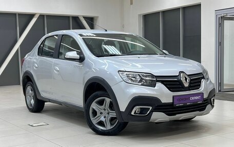 Renault Logan II, 2019 год, 1 245 000 рублей, 3 фотография