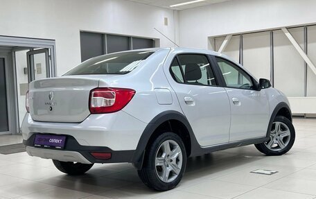 Renault Logan II, 2019 год, 1 245 000 рублей, 5 фотография