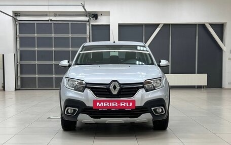 Renault Logan II, 2019 год, 1 245 000 рублей, 2 фотография
