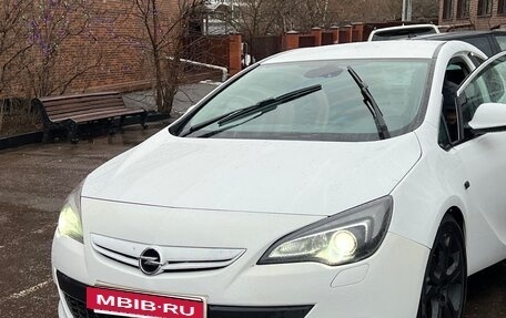 Opel Astra J, 2012 год, 750 000 рублей, 15 фотография