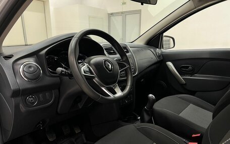 Renault Logan II, 2019 год, 1 245 000 рублей, 10 фотография
