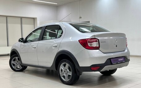 Renault Logan II, 2019 год, 1 245 000 рублей, 8 фотография