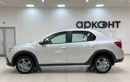 Renault Logan II, 2019 год, 1 245 000 рублей, 9 фотография