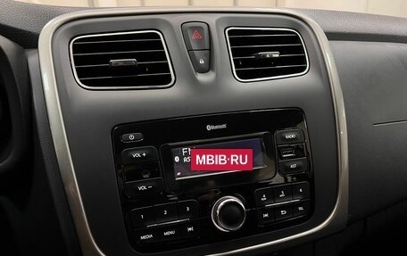 Renault Logan II, 2019 год, 1 245 000 рублей, 26 фотография