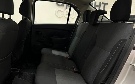 Renault Logan II, 2019 год, 1 245 000 рублей, 29 фотография