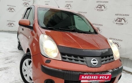 Nissan Note II рестайлинг, 2006 год, 435 000 рублей, 4 фотография
