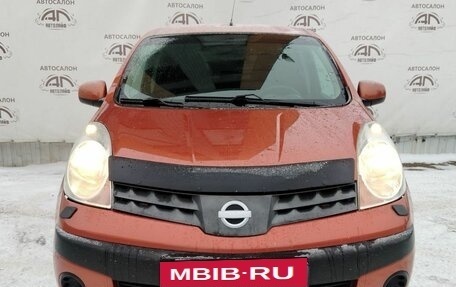 Nissan Note II рестайлинг, 2006 год, 435 000 рублей, 5 фотография