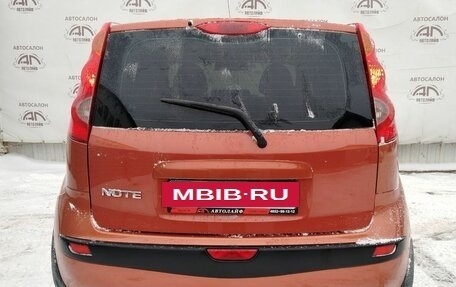 Nissan Note II рестайлинг, 2006 год, 435 000 рублей, 7 фотография
