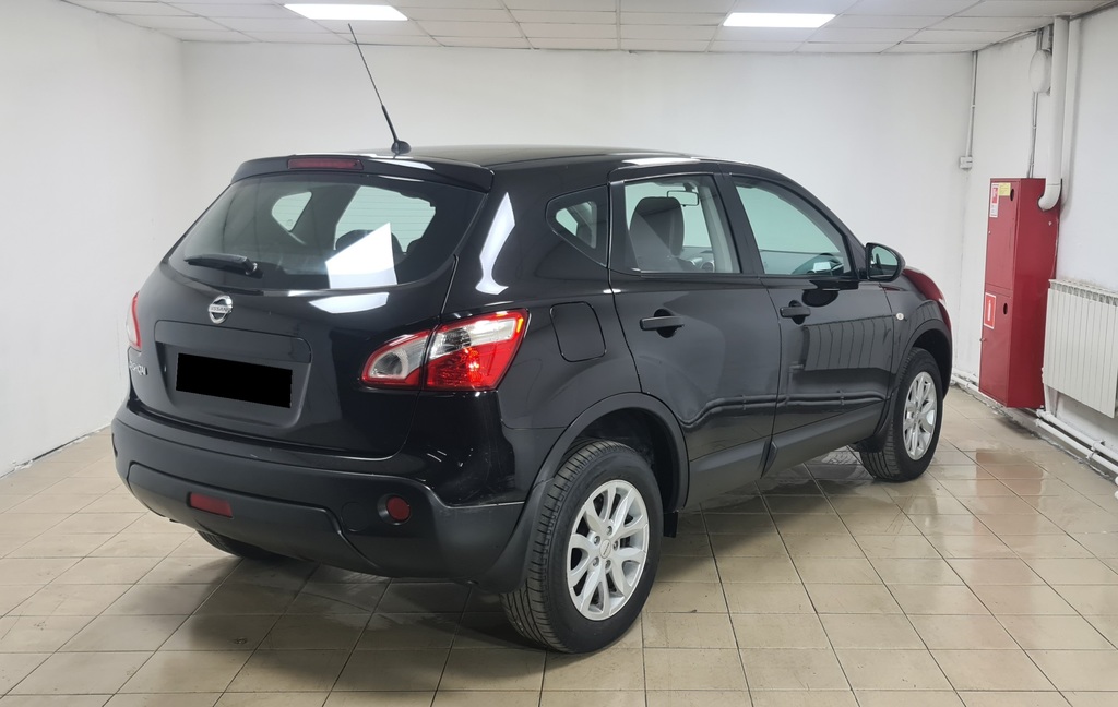 Nissan Qashqai J10 рестайлинг, 2010 год, 990 000 рублей, 3 фотография