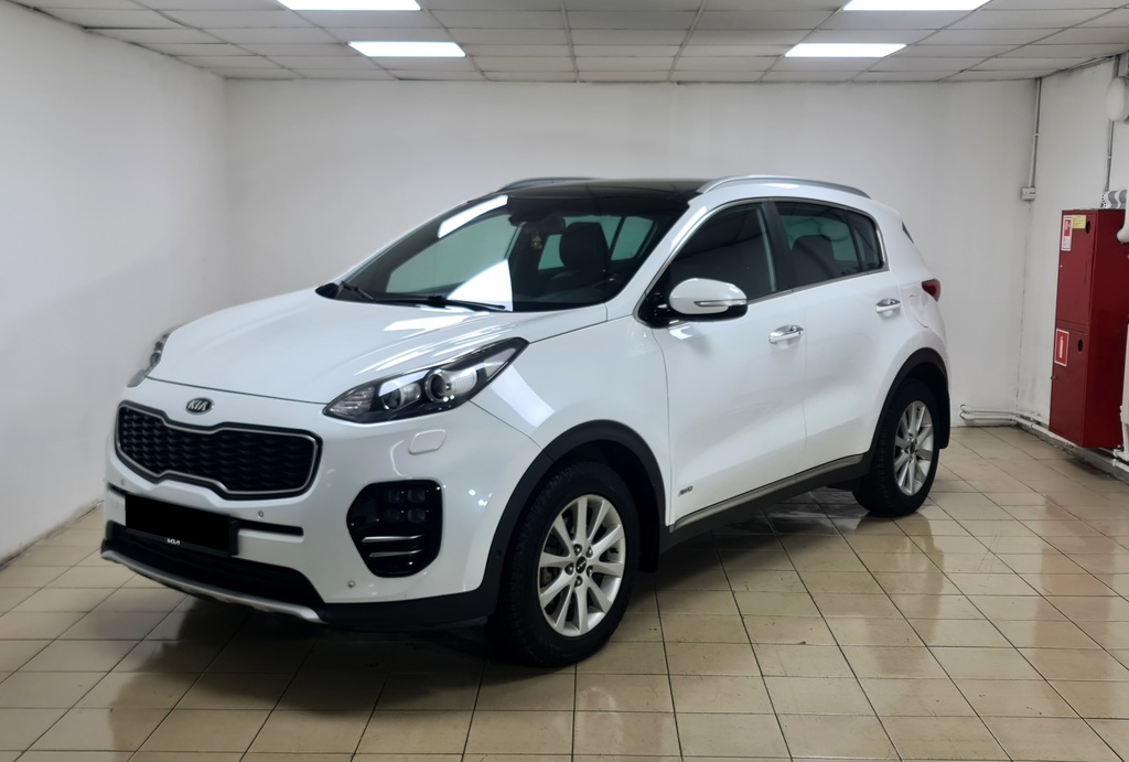 KIA Sportage IV, 2017 год, 1 995 000 рублей, 1 фотография