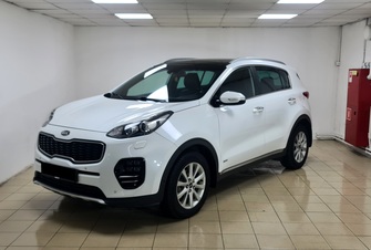 KIA Sportage IV, 2017 год, 1 995 000 рублей, 1 фотография