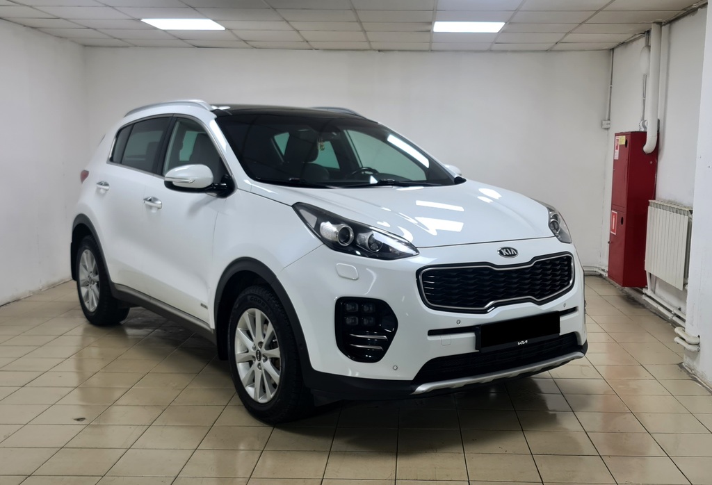 KIA Sportage IV, 2017 год, 1 995 000 рублей, 11 фотография