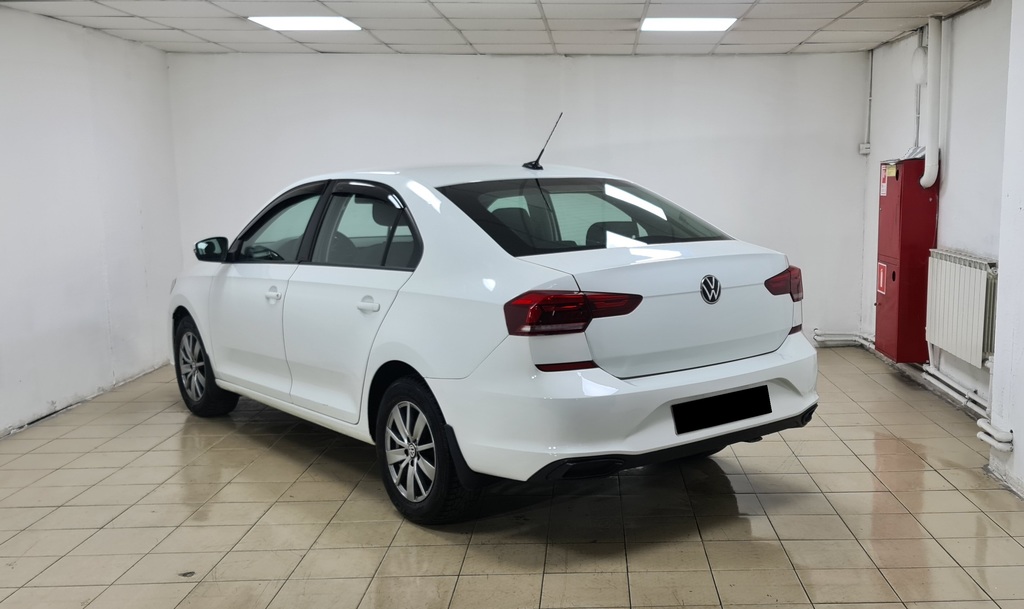 Volkswagen Polo VI, 2020 год, 860 000 рублей, 2 фотография