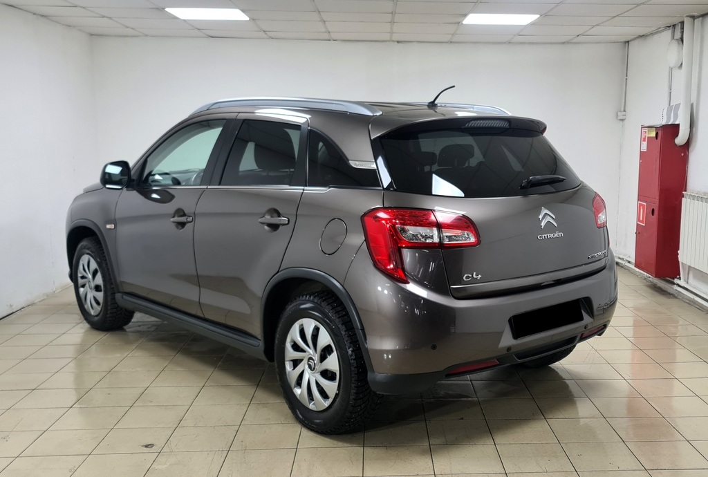Citroen C4 Aircross, 2013 год, 1 335 000 рублей, 2 фотография