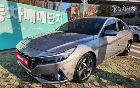 Hyundai Avante, 2023 год, 1 726 000 рублей, 1 фотография