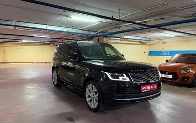 Land Rover Range Rover IV рестайлинг, 2018 год, 9 000 000 рублей, 1 фотография