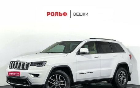 Jeep Grand Cherokee, 2018 год, 3 477 000 рублей, 1 фотография