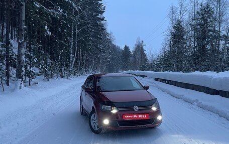 Volkswagen Polo VI (EU Market), 2012 год, 830 000 рублей, 1 фотография