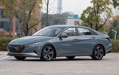 Hyundai Elantra, 2022 год, 1 744 437 рублей, 1 фотография