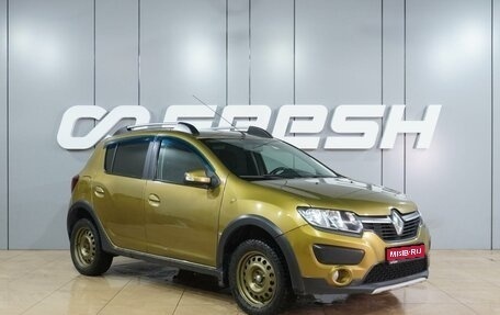 Renault Sandero II рестайлинг, 2016 год, 949 000 рублей, 1 фотография