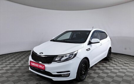 KIA Rio III рестайлинг, 2016 год, 1 065 000 рублей, 1 фотография