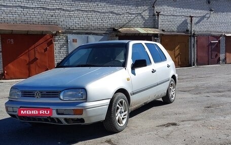 Volkswagen Golf III, 1995 год, 140 000 рублей, 1 фотография